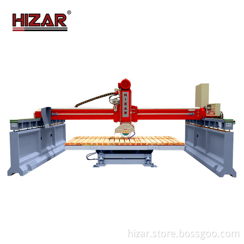 HIZAR HQQ600P CNC System: Automatic Granite and Marble Cutting Machine at Low Prices